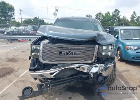 2009 GMC Sierra K2500 Slt из США, поврежденный, VIN 1GTHK636X9F183319